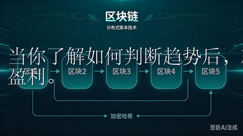 当你了解如何判断趋势后，就能采取相应的交易策略，从而获得盈利。