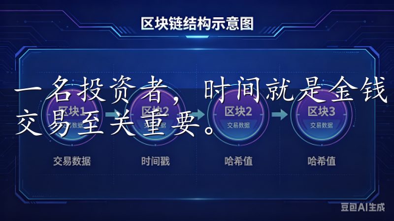 一名投资者，时间就是金钱，快速的市场变化中，能够及时进行交易至关重要。