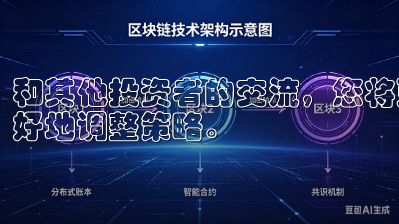 和其他投资者的交流，您将更加明晰自己的投资目标，并能够更好地调整策略。