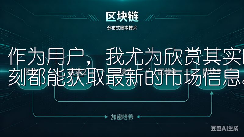 作为用户，我尤为欣赏其实时市场数据更新功能，使我在任何时刻都能获取最新的市场信息。