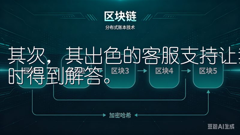 其次，其出色的客服支持让我在使用过程中遇到任何问题都能及时得到解答。