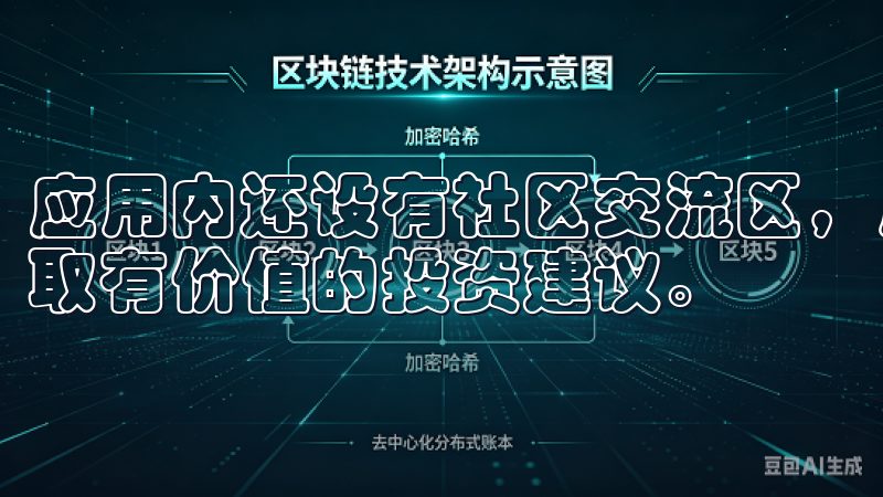 应用内还设有社区交流区，用户可以与其他投资者分享经验，获取有价值的投资建议。