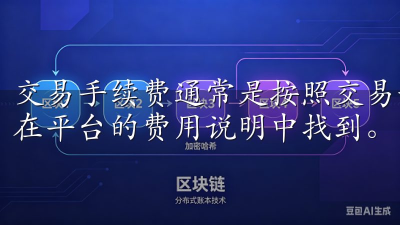 交易手续费通常是按照交易规模的百分比收取，具体的费用可以在平台的费用说明中找到。
