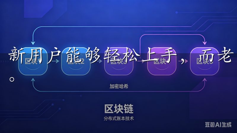 新用户能够轻松上手，而老用户也能在这里享受到各类高级功能。