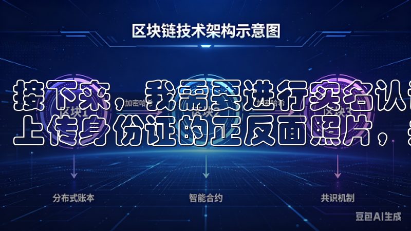 接下来，我需要进行实名认证，这一步也是非常简单的，只需要上传身份证的正反面照片，并进行人脸识别。