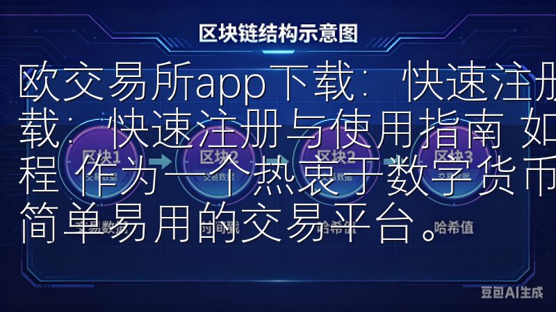 欧交易所app下载：快速注册与使用指南 欧交易所app下载：快速注册与使用指南 如何下载欧交易所app：一步步教程 作为一个热衷于数字货币交易的用户，我一直都在寻找一个简单易用的交易平台。
