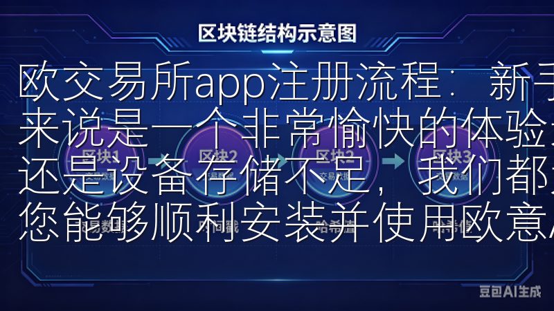 欧交易所app注册流程：新手必看 注册欧交易所app对我来说是一个非常愉快的体验无论是兼容性设置、网络连接问题，还是设备存储不足，我们都为您提供具体步骤和实用技巧，确保您能够顺利安装并使用欧意APP。