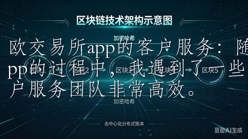 欧交易所app的客户服务：随时为你解答 在使用欧交易所app的过程中，我遇到了一些问题，但幸运的是，欧交易所的客户服务团队非常高效。