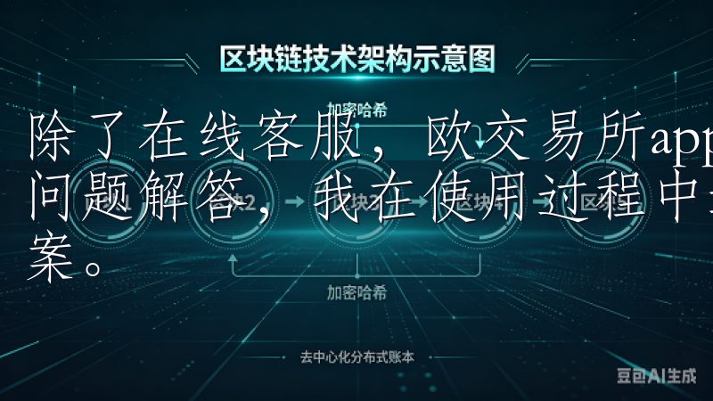 除了在线客服,欧交易所app还提供了丰富的帮助文档和常见问题解答,我在使用过程中遇到的大部分问题都能在这里找到答案。