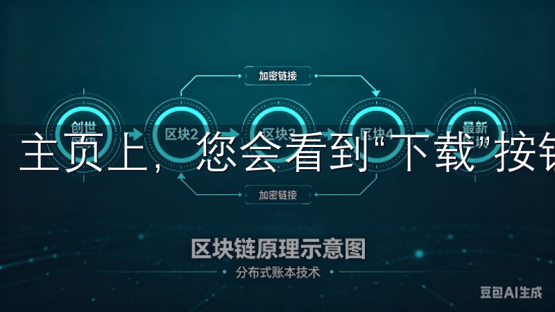 主页上,您会看到“下载”按钮,点击后会进入下载页面。