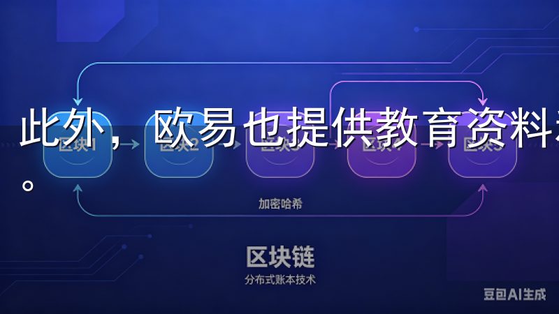 此外，欧易也提供教育资料和市场分析，帮助用户提升交易技巧。