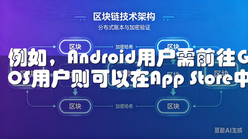 例如，Android用户需前往Google Play，iOS用户则可以在App Store中进行搜索。