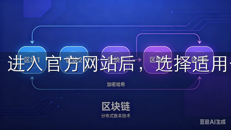 进入官方网站后，选择适用于您设备的操作系统，点击下载。