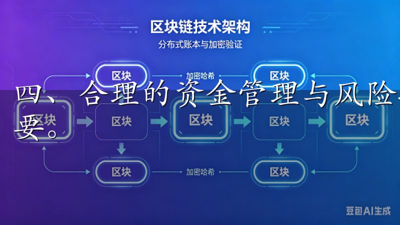 四、合理的资金管理与风险控制 交易过程中，资金管理至关重要。