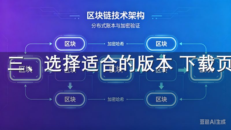 三、选择适合的版本 下载页面提供了多种版本供选择。