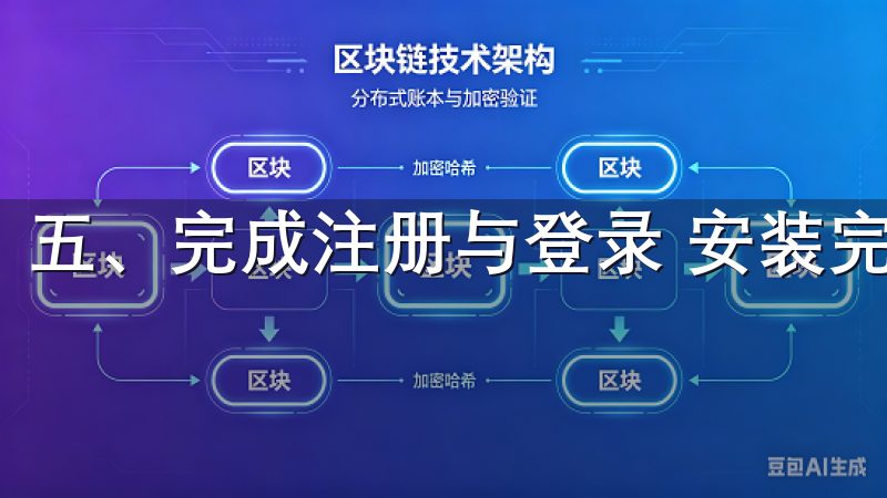 五、完成注册与登录 安装完成后，打开OK交易所应用。