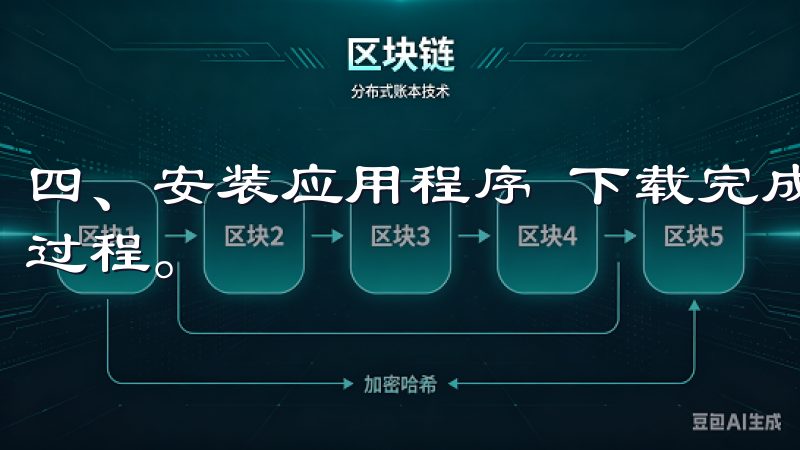 四、安装应用程序 下载完成后，找到下载的安装包，开始安装过程。