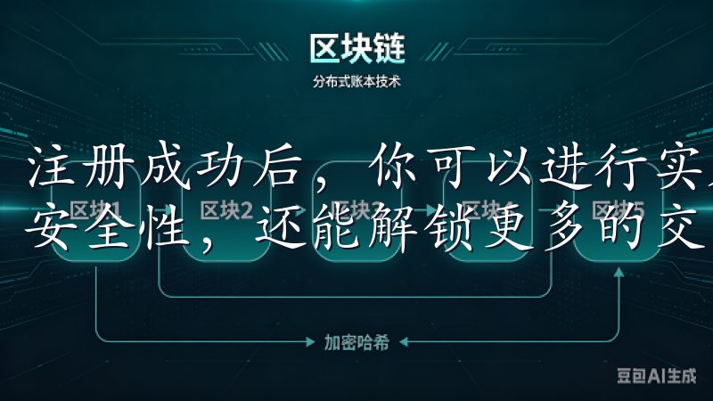 注册成功后，你可以进行实名认证，这一步骤不仅能提升账户的安全性，还能解锁更多的交易功能。