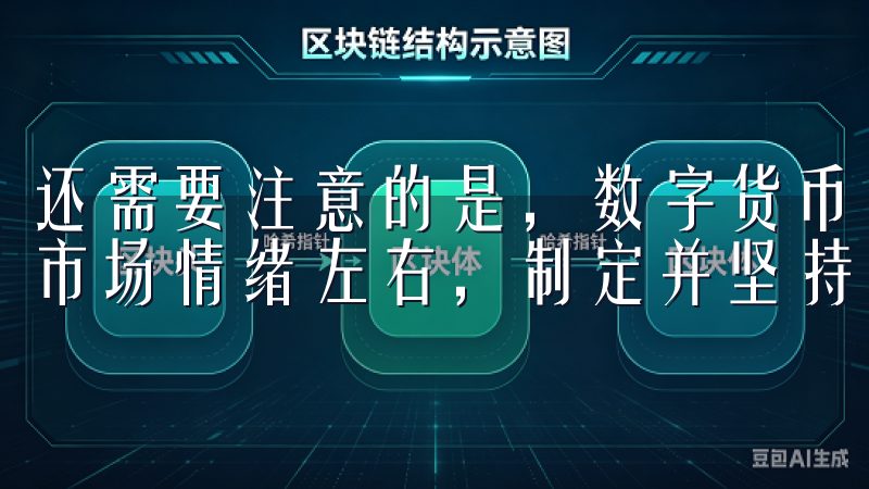 还需要注意的是，数字货币市场波动性较大，保持冷静，不要被市场情绪左右，制定并坚持自己的投资策略。
