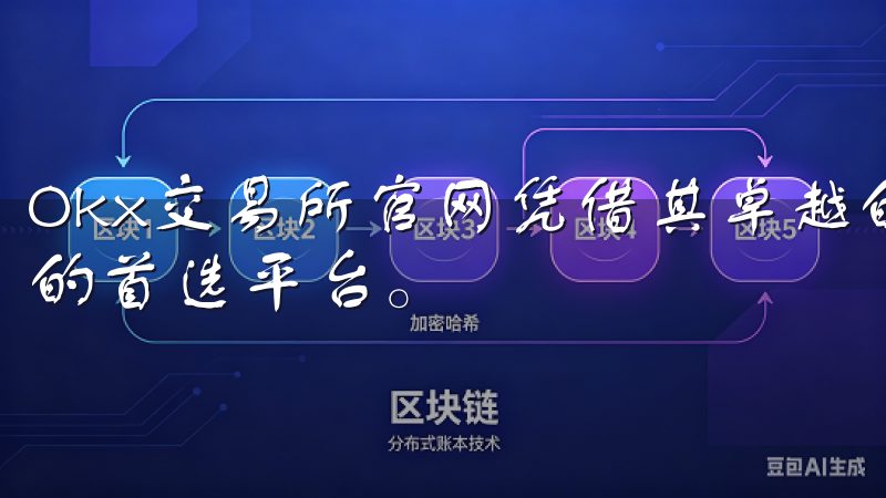Okx交易所官网凭借其卓越的性能和用户体验，成众多交易者的首选平台。