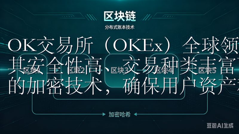OK交易所（OKEx）全球领先的加密货币交易平台之一，因其安全性高、交易种类丰富而备受用户青睐我们的平台采用先进的加密技术，确保用户资产和个人信息的高度安全。