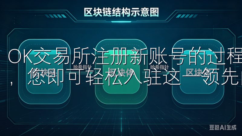 OK交易所注册新账号的过程简便快捷，只需按照上述步骤操作，您即可轻松入驻这一领先的加密货币交易平台。