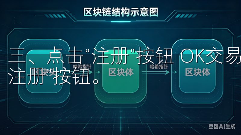 三、点击“注册”按钮 OK交易所主页的右上角，您会看到“注册”按钮。