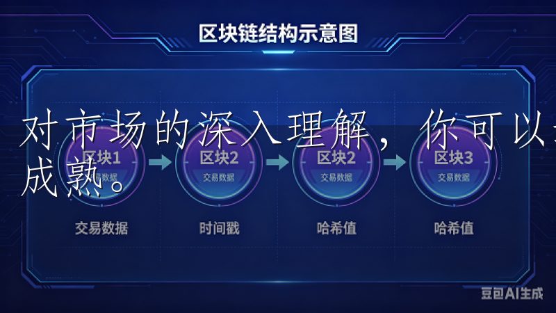 对市场的深入理解，你可以逐渐调整自己的交易策略，变得更加成熟。