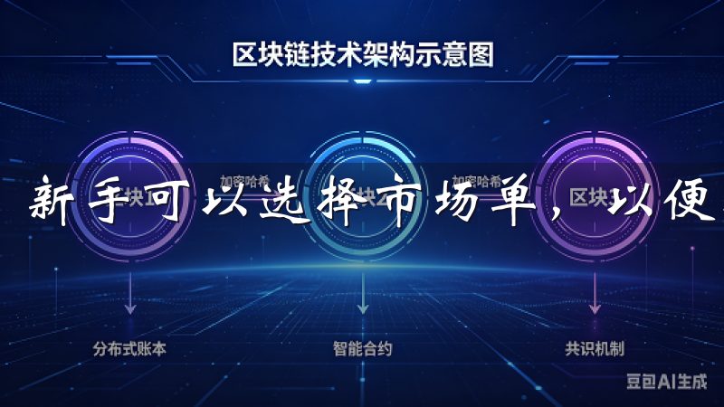 新手可以选择市场单，以便以当前市场价格立即完成交易。