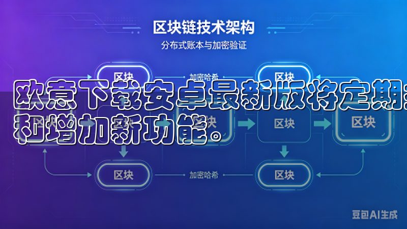 欧意下载安卓最新版将定期推出更新，以修复bug、提升性能和增加新功能。