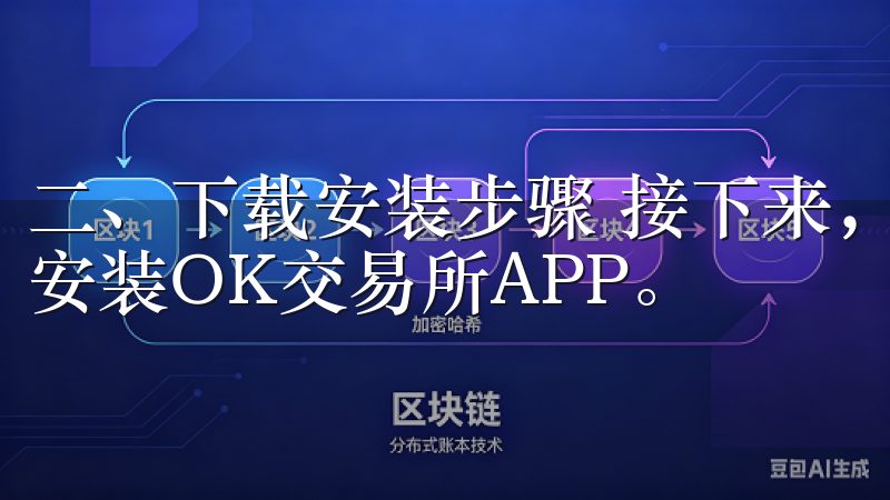 二、下载安装步骤 接下来，让我们一起看看如何进行无忧下载安装OK交易所APP。