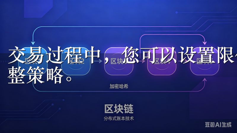 交易过程中，您可以设置限价单和市价单，根据市场走势灵活调整策略。