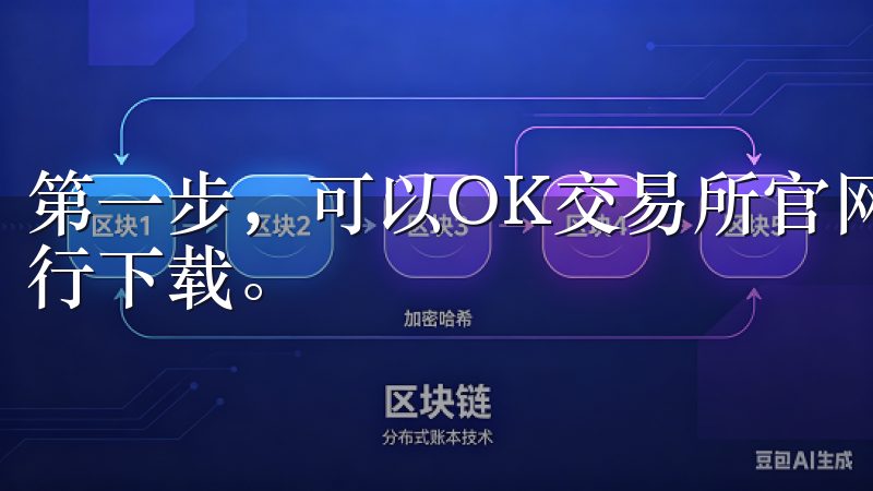 第一步，可以OK交易所官网或应用商店搜索“OK交易所”进行下载。