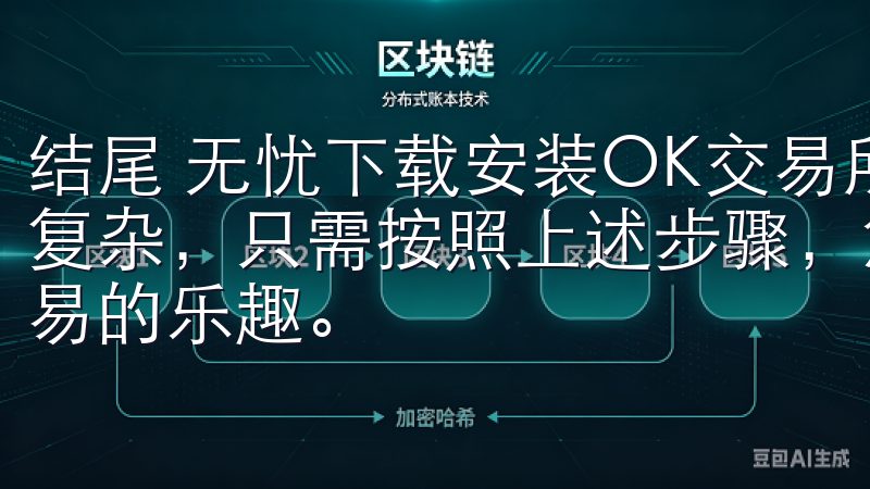 结尾 无忧下载安装OK交易所APP的过程以及使用技巧并不复杂，只需按照上述步骤，您就可以轻松上手，享受数字资产交易的乐趣。