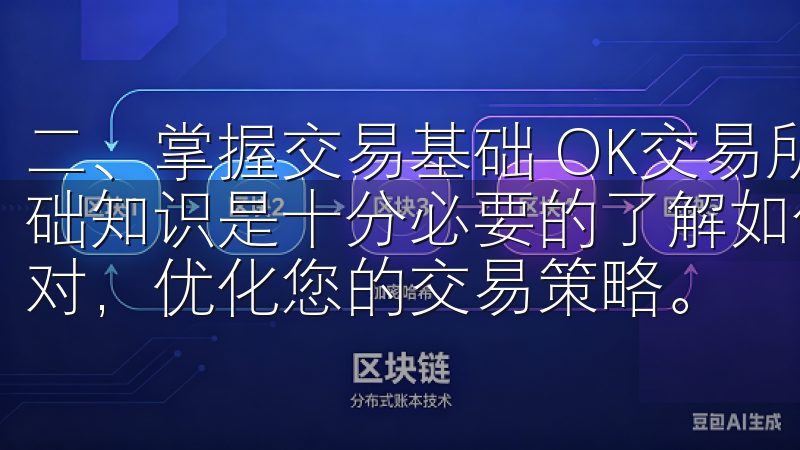 二、掌握交易基础 OK交易所APP上实现收益，掌握交易基础知识是十分必要的了解如何快速查找和监控各种加密货币交易对，优化您的交易策略。