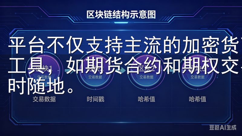 平台不仅支持主流的加密货币交易,还推出了多种衍生品和金融工具,如期货合约和期权交易支持多设备同步,确保您的交易随时随地。