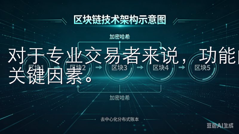 对于专业交易者来说，功能的全面性和专业性是选择交易平台的关键因素。