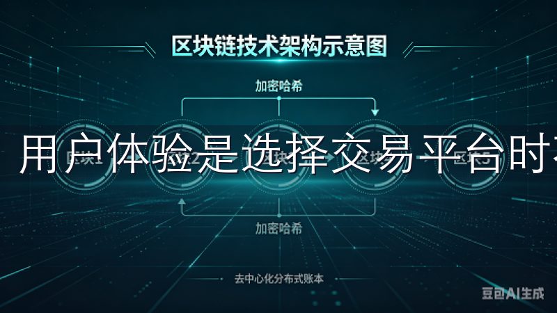 用户体验是选择交易平台时不可忽视的一个重要因素。