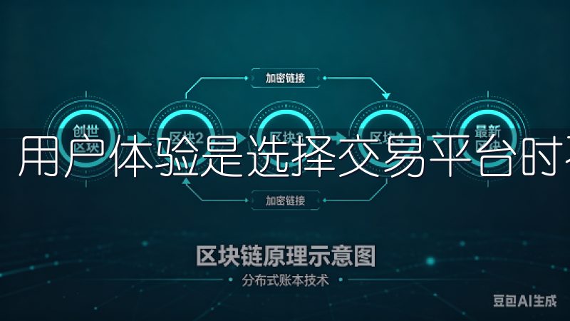 用户体验是选择交易平台时不可忽视的一个重要因素。