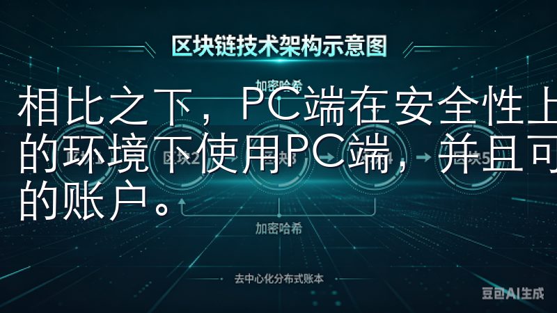 相比之下，PC端在安全性上更为稳固，因为用户通常会在固定的环境下使用PC端，并且可以安装更多的安全软件来保护自己的账户。