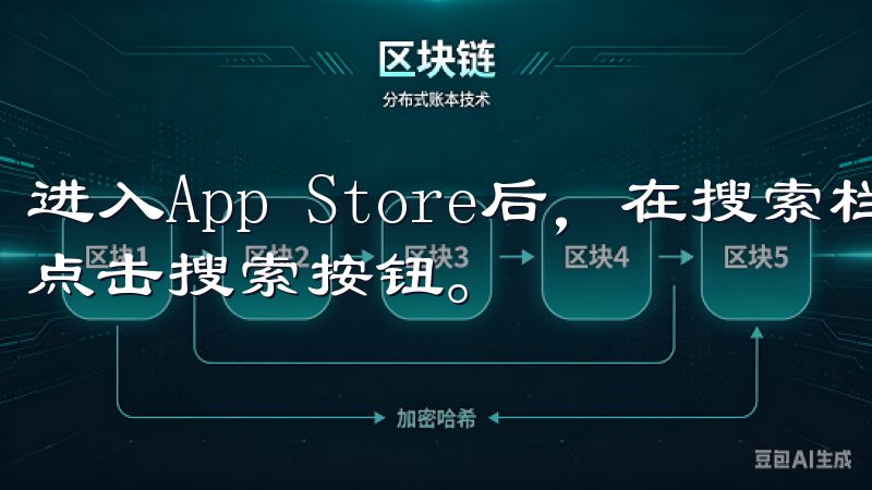 进入App Store后，在搜索栏中输入“OKX”，然后点击搜索按钮。