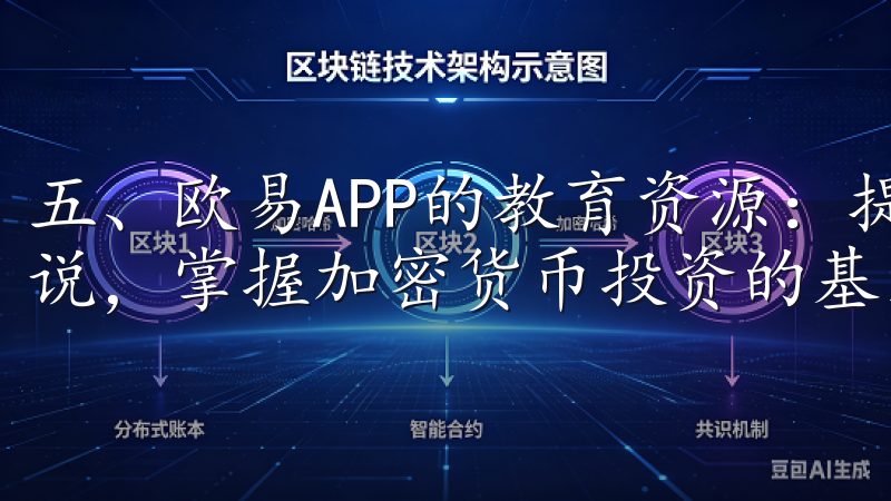 五、欧易APP的教育资源：提升您的投资技能 对于初学者来说，掌握加密货币投资的基本知识至关重要。