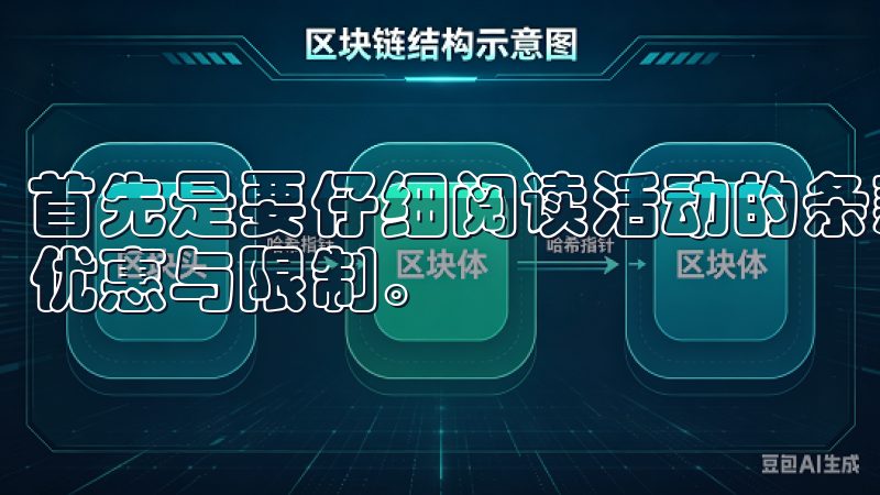 首先是要仔细阅读活动的条款与条件，确保自己完全理解所有的优惠与限制。