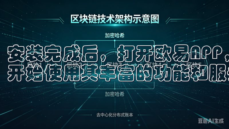 安装完成后，打开欧易APP，根据提示完成注册或登录，即可开始使用其丰富的功能和服务。