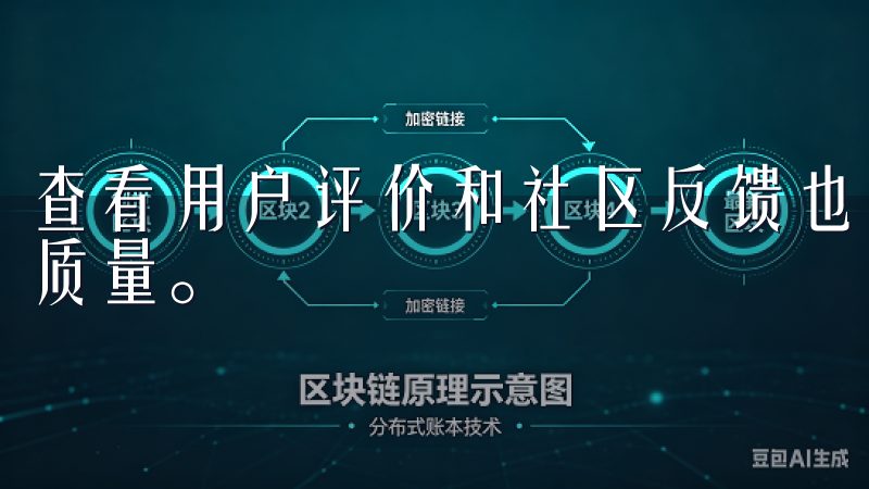 查看用户评价和社区反馈也可以帮助你决定该交易所的客户支持质量。
