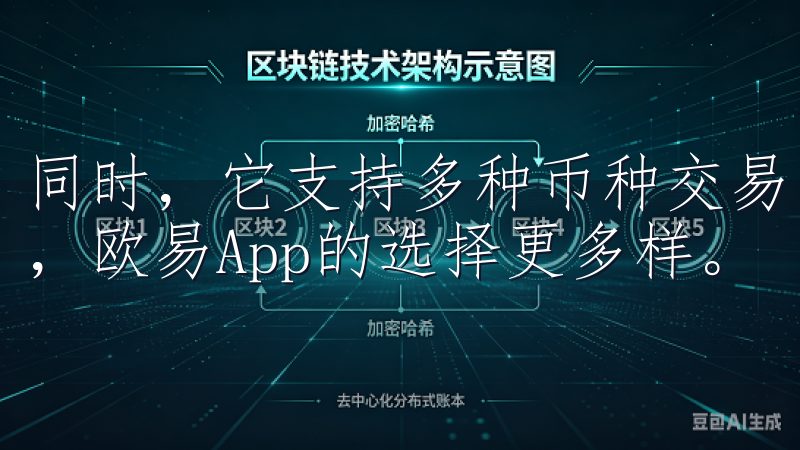 同时，它支持多种币种交易，相比于许多只支持主流货币的平台，欧易App的选择更多样。