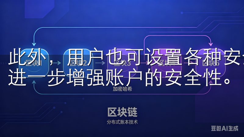 此外，用户也可设置各种安全选项，比如资金密码和交易密码，进一步增强账户的安全性。