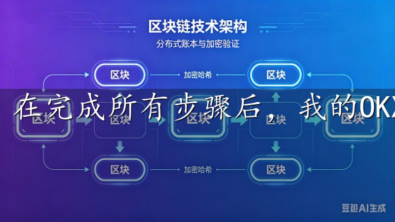 在完成所有步骤后，我的OKX账户就正式启用了。
