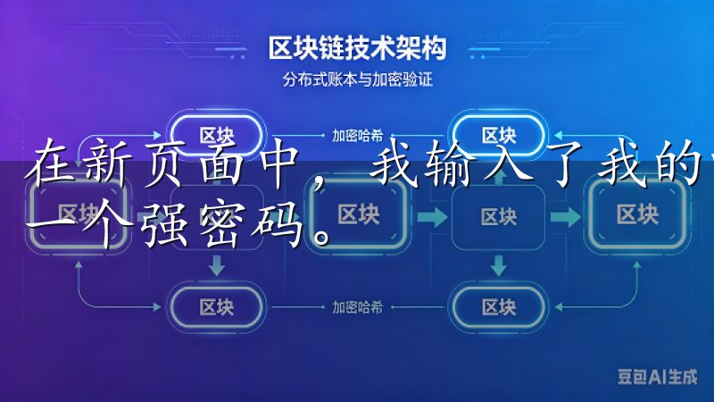 在新页面中，我输入了我的邮箱地址作为注册信息，同时设置了一个强密码。