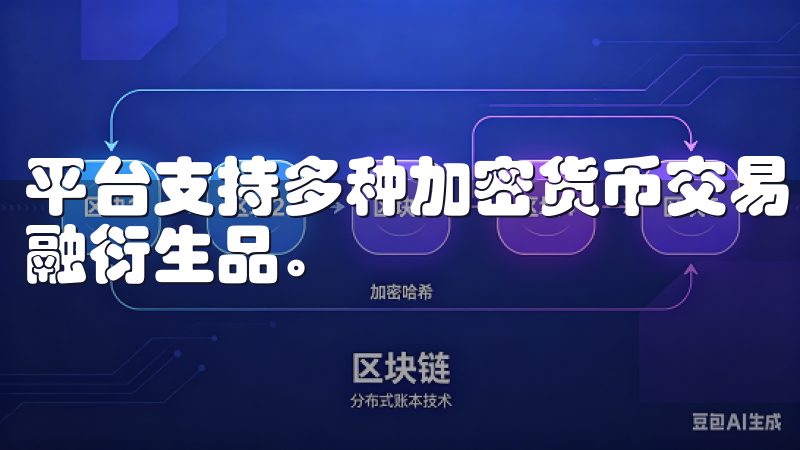 平台支持多种加密货币交易，提供现货交易、合约交易和各种金融衍生品。